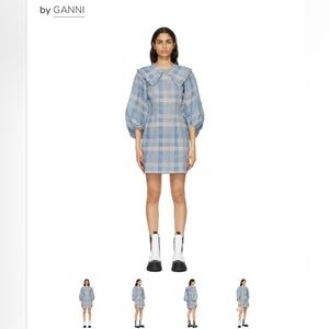 Ganni dress 36